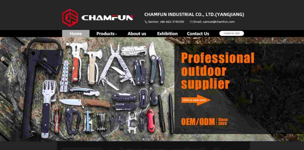 Chamfun Industrial Company