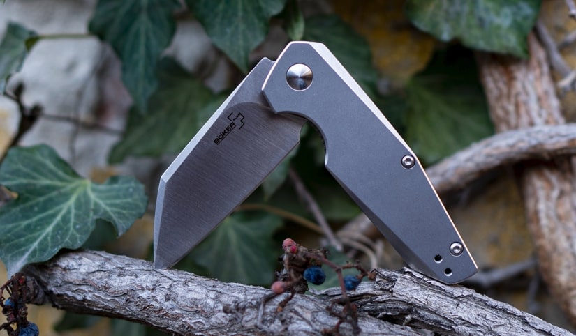 Modified blade pocket knife shape