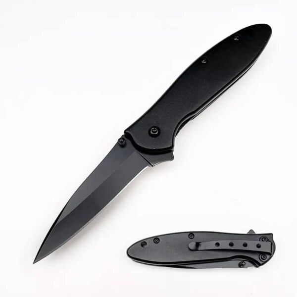 OEM Liner Lock Knife Aluminum Handle (3.07 Inch 14C28N Blade) KKFK00020