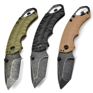 OEM Liner Lock Knife GRN (Glass Reinforced Nylon) Handle (2.56 Inch 8Cr13MoV Blade) KKFK00021