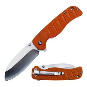 OEM Liner Lock Knife G10 Handle (3.54 Inch D2 Blade) KKFK00024