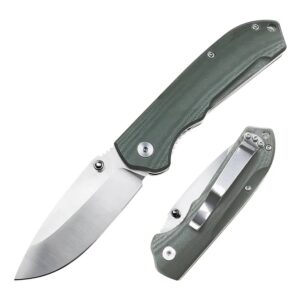 OEM Liner Lock Knife G10 Handle (3.15 Inch S90V Blade) KKFK00026