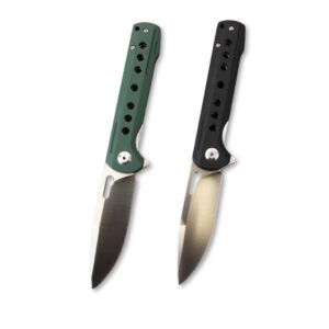 OEM Liner Lock Knife G10 Handle (3.50 Inch D2 Blade) KKFK00031