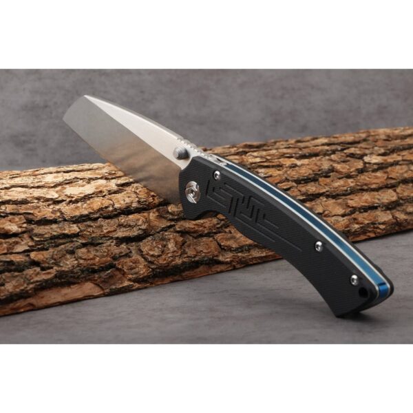 OEM Liner Lock Knife G10 Handle (3.58 Inch D2 Blade) KKFK00033 - Image 5