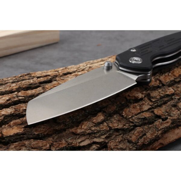 OEM Liner Lock Knife G10 Handle (3.58 Inch D2 Blade) KKFK00033 - Image 4