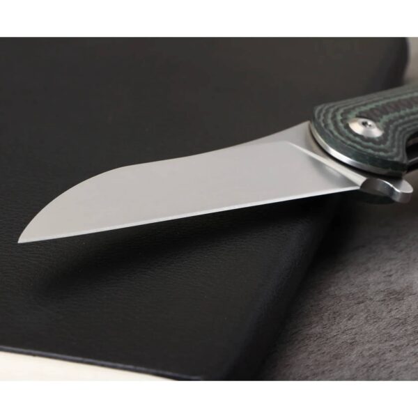 OEM Liner Lock Knife Fused Carbon Fiber + G10 Handle (3.43 Inch 14C28N Blade) KKFK00038 - Image 4