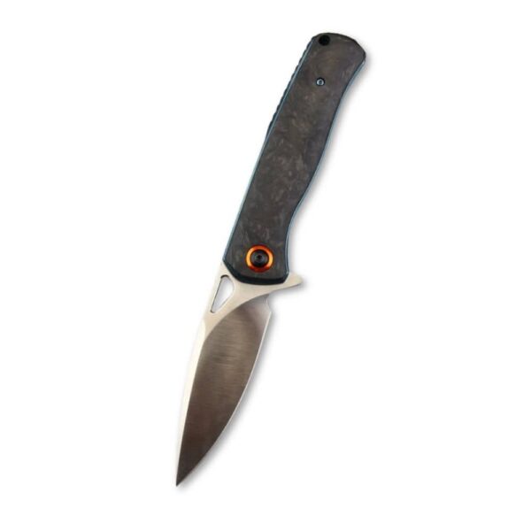 OEM Liner Lock Knife Carbon Fiber Handle (3.66 Inch D2 Blade) KKFK00058