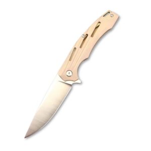 OEM Frame Lock Knife TC4 Titanium Handle (3.54 Inch D2 Blade) KKFK00069