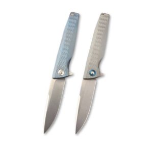 OEM Frame Lock Knife TC4 Titanium Handle (4.06 Inch CPM S35VN Blade) KKFK00073