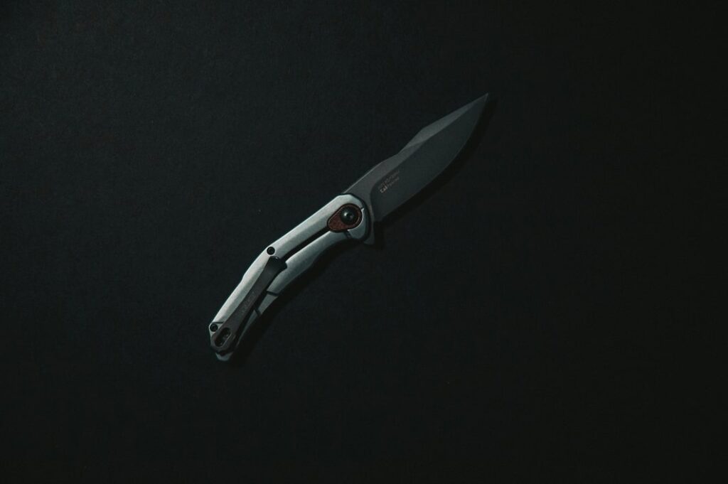 Open carry & concealed carry a pocket knife