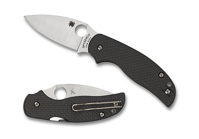 pocket knife with compression knife