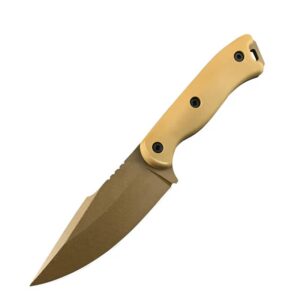 OEM Fixed Blade Knife GRN (Glass Reinforced Nylon) Handle (3.74 Inch D2 Blade) KKFB00023
