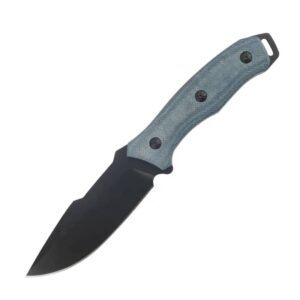 OEM Fixed Blade Knife Micarta Handle (3.54 Inch 8Cr14MoV Blade) KKFB00028