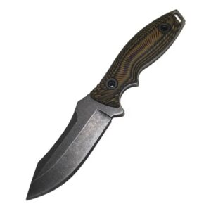OEM Fixed Blade Knife G10 Handle (3.35 Inch 3Cr13 Blade) KKFB00030