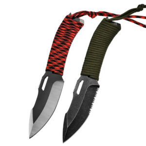 OEM Fixed Blade Knife Paracord Handle (3.74 Inch 3Cr13 Blade) KKFB00033