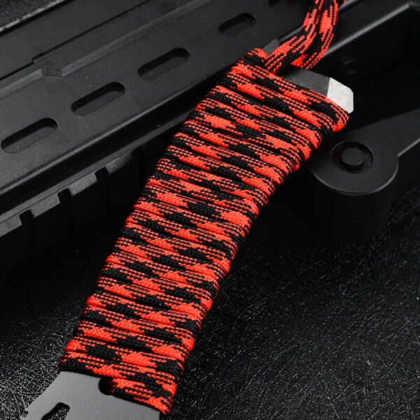 OEM Fixed Blade Knife Paracord Handle (3.74 Inch 3Cr13 Blade) KKFB00033 - Image 3