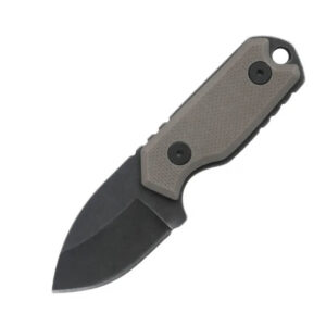 OEM Fixed Blade Knife G10 Handle (1.38 Inch 440A Blade) KKFB00011