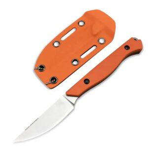 OEM Fixed Blade Knife Thermoplastic Rubber (TPR) Handle (2.56 Inch CPM 154 Blade) KKFB00015