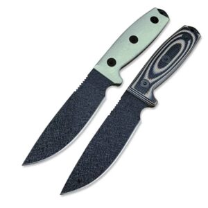 OEM Fixed Blade Knife G10 Handle (3.86 Inch S35VN Blade) KKFB00016