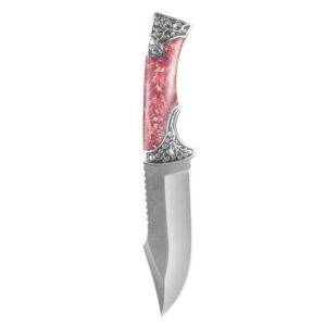 OEM Fixed Blade Knife Pakkawood/Resin Handle (4.13 Inch Blade) KKFB00038