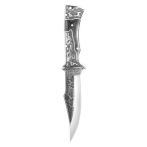 OEM Fixed Blade Knife Pakkawood/Resin Handle (3.94 Inch Blade) KKFB00039