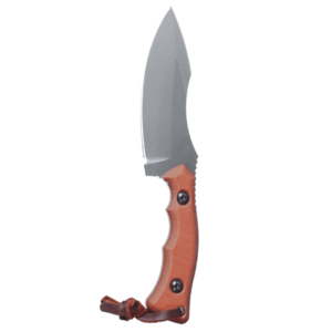 OEM Fixed Blade Knife Micarta Handle (3.78 Inch 1095 Blade) KKFB00041