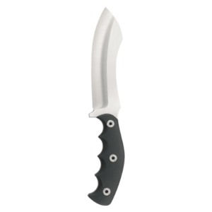 OEM Fixed Blade Knife GRN W/ Rubber Overlay Handle (5.51 Inch 8Cr13MoV Blade) KKFB00047