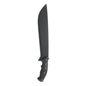 OEM Fixed Blade Knife GRN Handle (12.01 Inch 65Mn Blade) KKFB00048