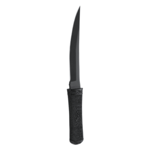 OEM Fixed Blade Knife GRN & Rubber Handle (7.13 Inch 440A Blade) KKFB00053