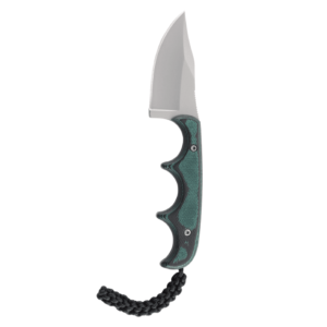 OEM Fixed Blade Neck Knife Micarta/GRN Handle (2.13 Inch 5Cr15MoV/8Cr13MoV Blade) KKFB00057