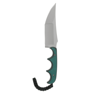 OEM Fixed Blade Neck Knife Micarta Handle (3.56 Inch 8Cr13MoV Blade) KKFB00060