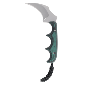 OEM Fixed Blade Neck Knife Micarta Handle (2.31 Inch 5Cr15MoV Blade) KKFB00061