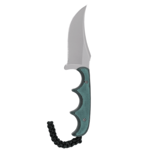 OEM Fixed Blade Neck Knife Micarta Handle (2.76 Inch 8Cr13MoV Blade) KKFB00062