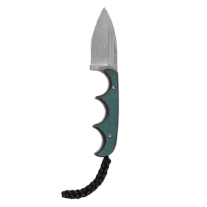 OEM Fixed Blade Neck Knife Micarta Handle (2.15 Inch 8Cr13MoV Blade) KKFB00063