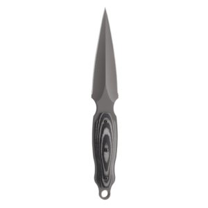 OEM Fixed Blade Knife Micarta Handle (4.77 Inch 8Cr13MoV Blade) KKFB00070
