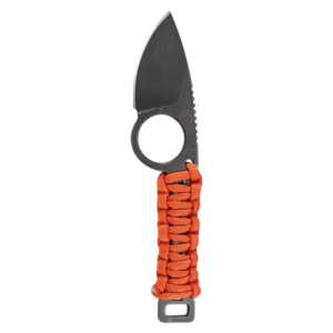 OEM Fixed Blade Neck Knife Paracord Handle (2.13 Inch 8Cr13MoV Blade) KKFB00073