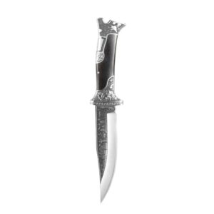OEM Back Lock Knife Pakkawood/Resin Handle (3.94 Inch Blade) KKFK00101