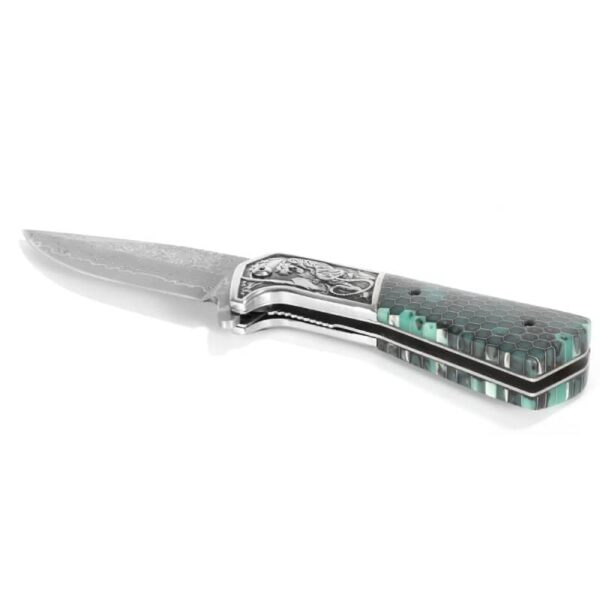 OEM Liner Lock Knife Resin Handle (3.86 Inch Blade) KKFK00102 - Image 2