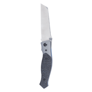 OEM Liner Lock Knife Carbon Fiber w/ Titanium Bolster Handle (3.36 Inch M390 Blade) KKFK00104