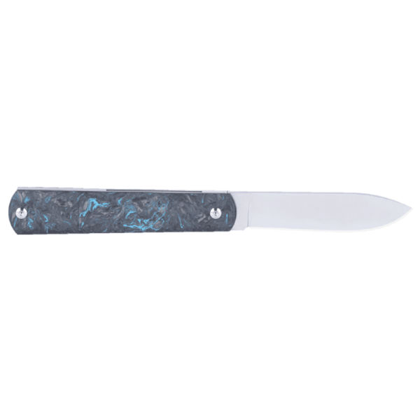 OEM Slip Joint Knife Carbon Fiber Handle (2.88 Inch M390 Blade) KKFK00105 - Image 2