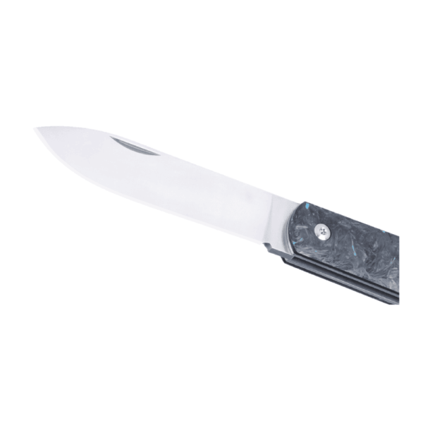 OEM Slip Joint Knife Carbon Fiber Handle (2.88 Inch M390 Blade) KKFK00105 - Image 5