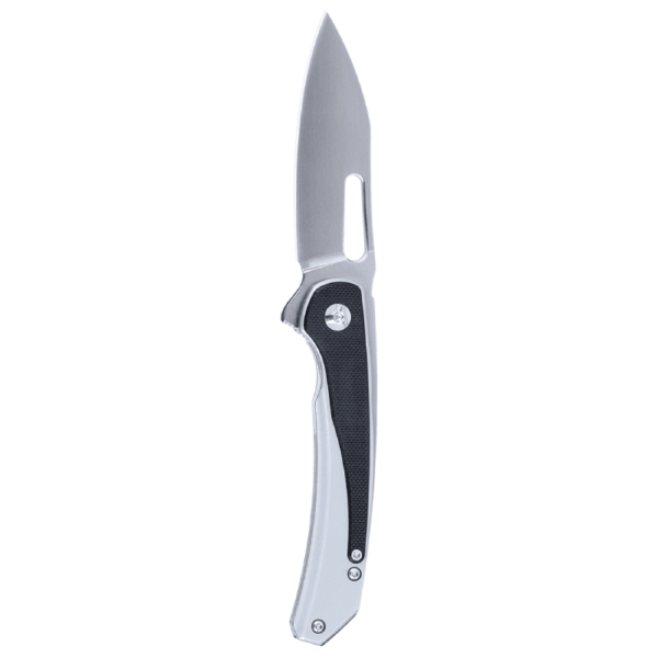 OEM Frame Lock Knife Stainless Steel Handle (3.01 Inch 14C28N Blade) KKFK00106 - Image 7