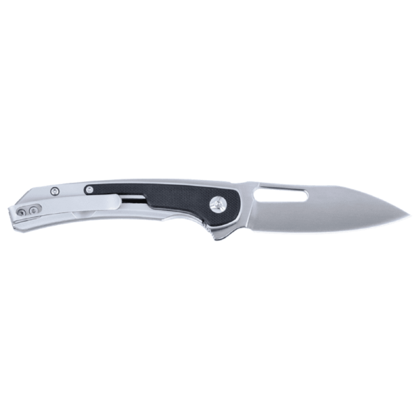 OEM Frame Lock Knife Stainless Steel Handle (3.01 Inch 14C28N Blade) KKFK00106 - Image 8