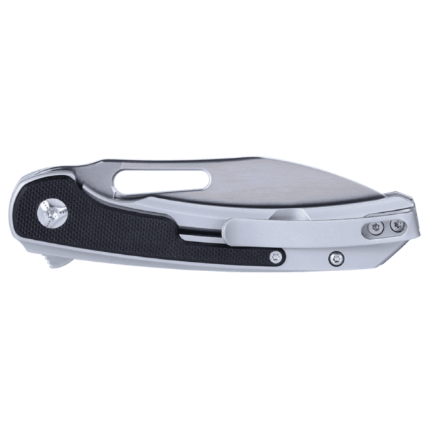 OEM Frame Lock Knife Stainless Steel Handle (3.01 Inch 14C28N Blade) KKFK00106 - Image 9