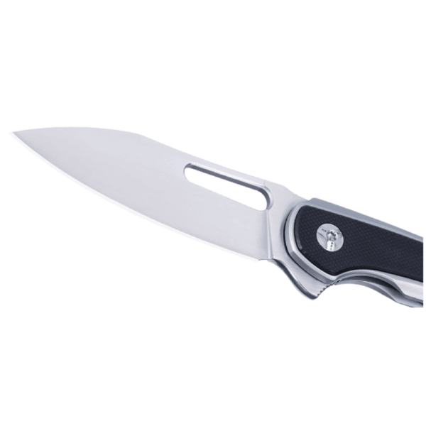 OEM Frame Lock Knife Stainless Steel Handle (3.01 Inch 14C28N Blade) KKFK00106 - Image 10