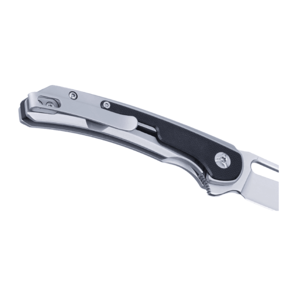 OEM Frame Lock Knife Stainless Steel Handle (3.01 Inch 14C28N Blade) KKFK00106 - Image 11