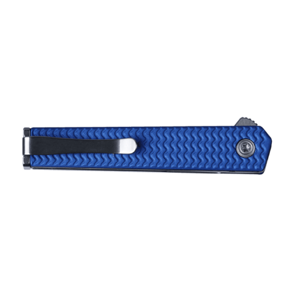 OEM Liner Lock Knife Aluminum Handle (2.36 Inch 12C27 / D2 Blade) KKFK00109 - Image 9