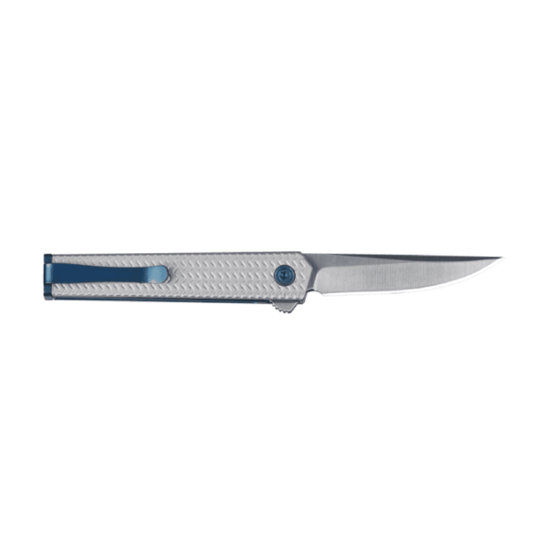 OEM Liner Lock Knife Aluminum Handle (2.36 Inch 12C27 / D2 Blade) KKFK00109 - Image 2