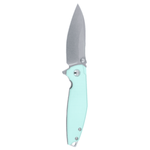 OEM Frame Lock Knife G10 + Stainless Steel Handle (3.09 Inch 14C28N Blade) KKFK00110