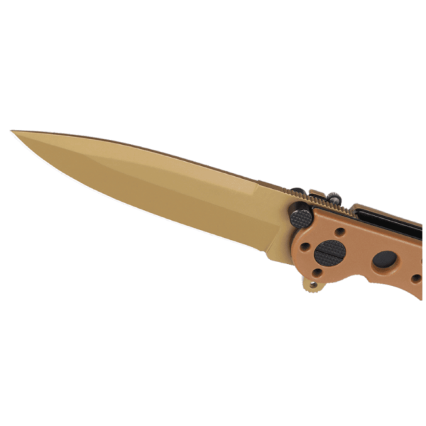 OEM Liner Lock Knife GRN / Stainless Steel Handle (3.12 Inch D2 / 8Cr13MoV / 8Cr14MoV Blade) KKFK00111 - Image 4